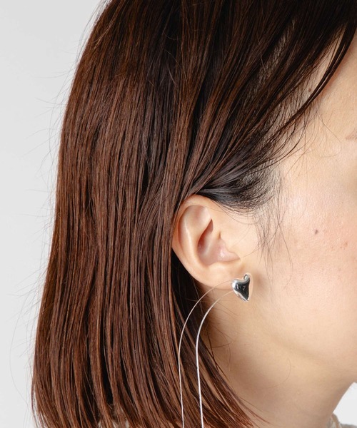 ANNIKA INEZ ピアス Mini Heart Studs NEW アニカ イネズ ミニ