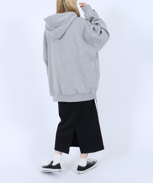 PUNYUS（プニュズ） プルオーバーパーカー 4 ブラック レディース