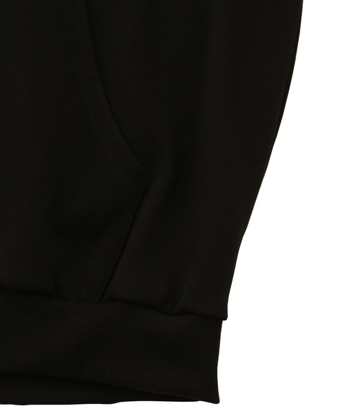 PUNYUS（プニュズ） プルオーバーパーカー 4 ブラック レディース