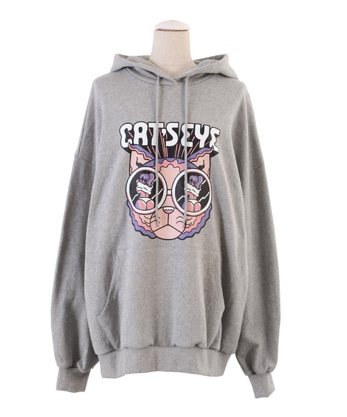 PUNYUS（プニュズ） プルオーバーパーカー 4 ブラック レディース