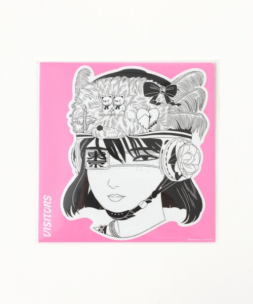 TOKYO CULTUART by BEAMS ステッカー 牛木匡憲 / ビッグ ステッカー