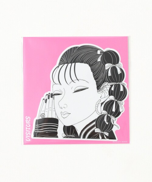 TOKYO CULTUART by BEAMS ステッカー 牛木匡憲 / ビッグ ステッカー