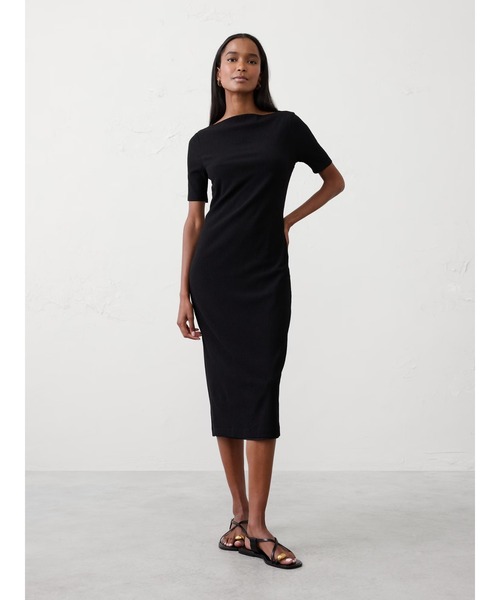 BANANA REPUBLIC ワンピース FACTORY STORE クリンクルニット