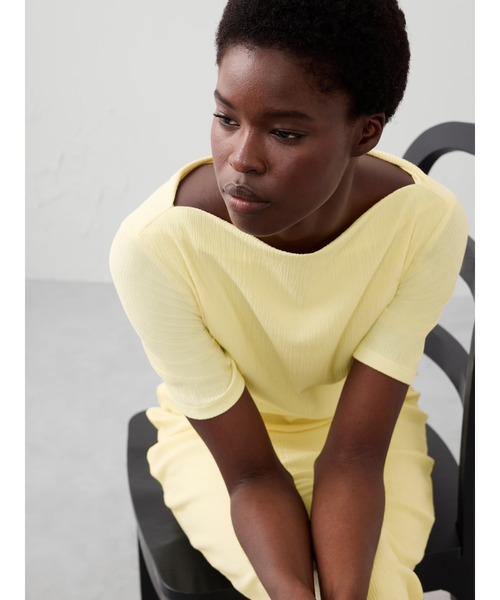 BANANA REPUBLIC ワンピース FACTORY STORE クリンクルニット