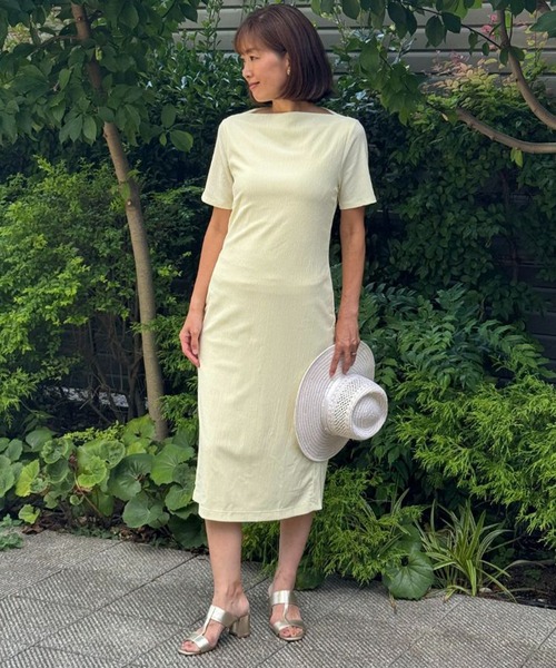 【美品★洗濯可】banana  republic　ワンピース BANANA REPUBLIC ワンピース FACTORY STORE リネンブレンド