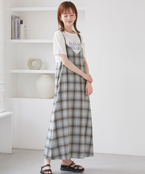 ROPE' PICNIC（ロペ ピクニック） ワンピース オンブレチェック