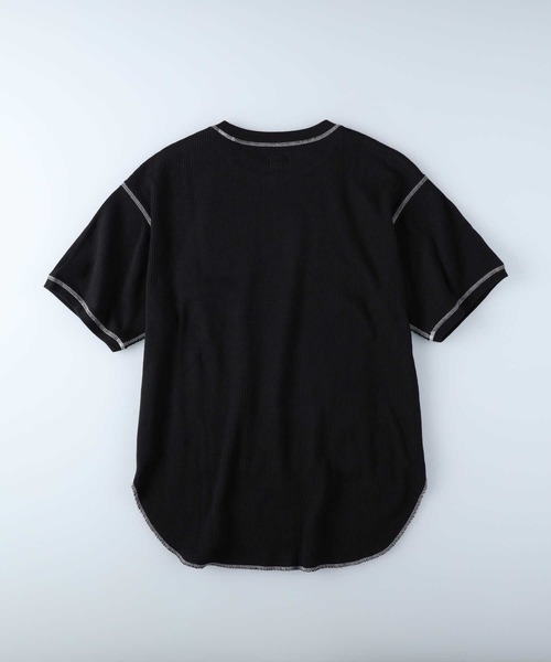「Lee」 半袖Tシャツ M ブラック レディース