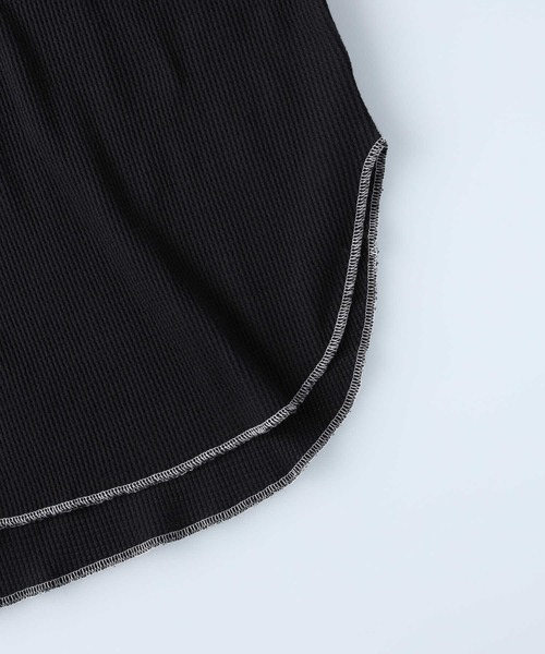 「Lee」 半袖Tシャツ M ブラック レディース