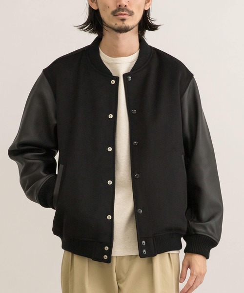 URBAN RESEARCH ブラック スタジャン L URBAN RESEARCH（アーバンリサーチ） スタジャン LARGE ブラック