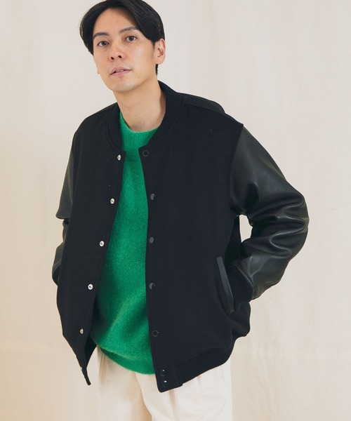 URBAN RESEARCH ブラック スタジャン L URBAN RESEARCH（アーバンリサーチ） スタジャン LARGE ブラック