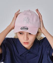 キャップ 帽子 ∴WEGO/「25年春夏新作」別注NEWERA 9FORTY  line stone レディース メンズ｜ZOZOTOWN Yahoo!店