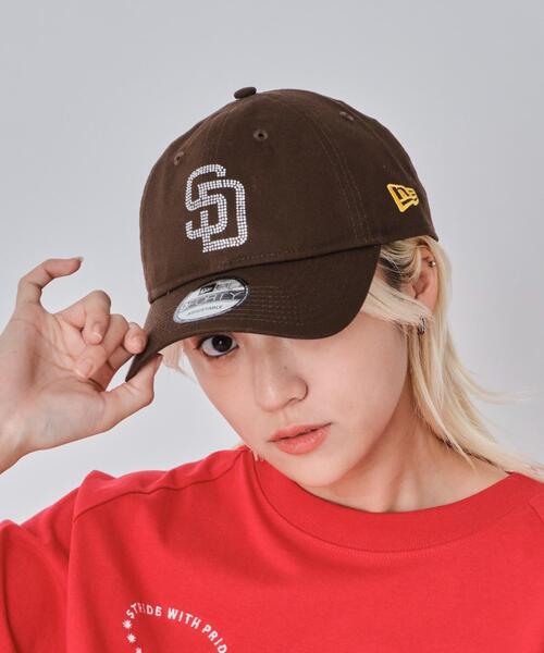 NEW ERA キャップ 帽子 ∴WEGO/「25年春夏新作」別注NEWERA