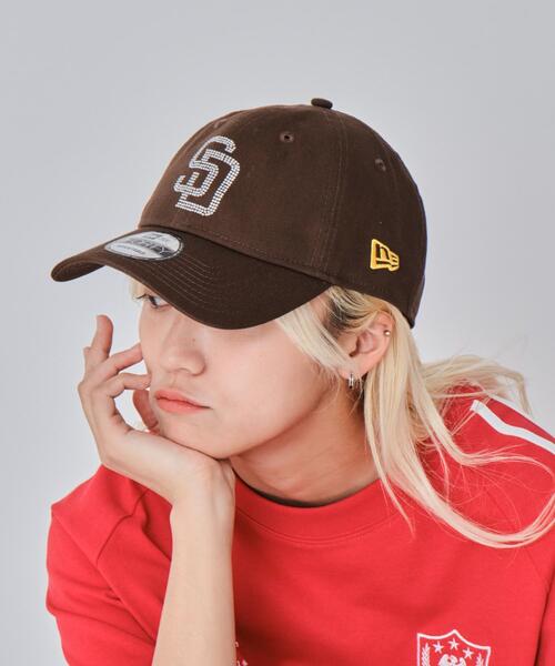 NEW ERA キャップ 帽子 ∴WEGO/「25年春夏新作」別注NEWERA