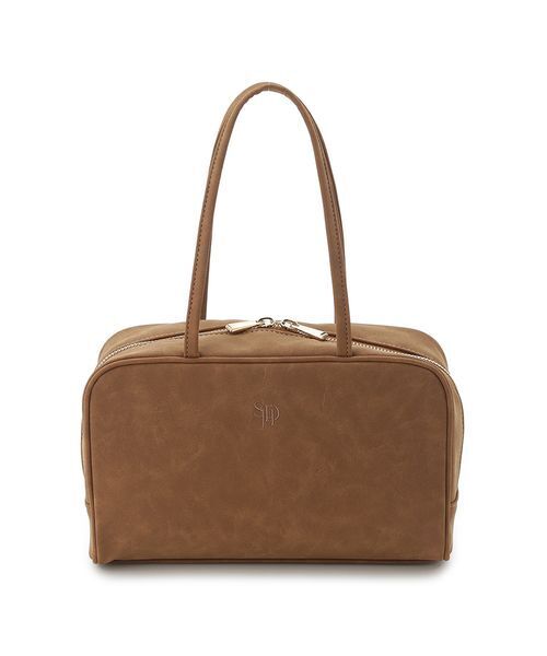 SNIDEL HOME ボストンバッグ スウェードボストンバッグ レディース