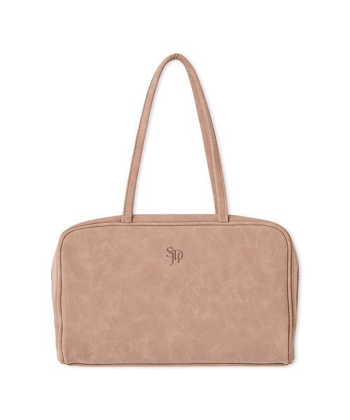 SNIDEL HOME ボストンバッグ スウェードボストンバッグ レディース