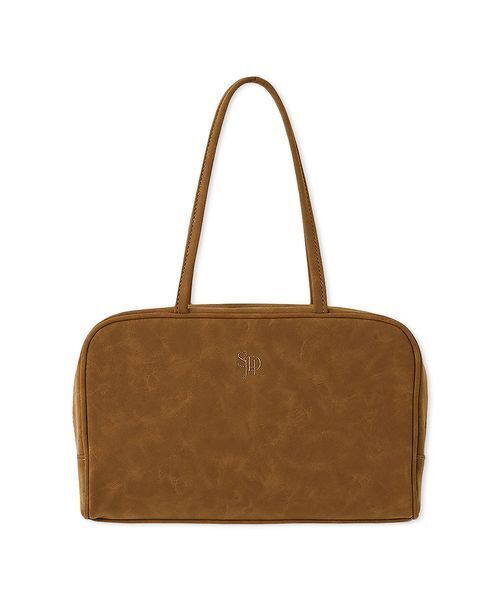 SNIDEL HOME ボストンバッグ スウェードボストンバッグ レディース