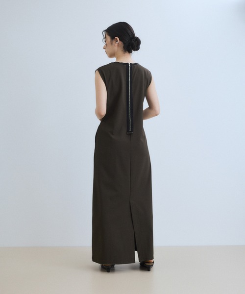 ADAM ET ROPE'（アダムエロペ） ワンピース 「WEB限定」バイカラー