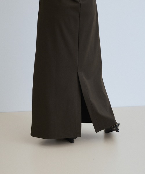 ADAM ET ROPE'（アダムエロペ） ワンピース 「WEB限定」バイカラー