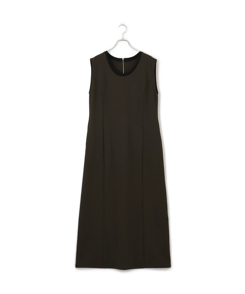 ADAM ET ROPE'（アダムエロペ） ワンピース 「WEB限定」バイカラー