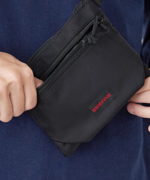 BRIEFING（ブリーフィング） ショルダーバッグ W ZIP PURSE BLLST