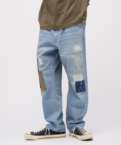 ⭐️AVIREX デニムオーバーオール　size M⭐️ アヴィレックス AVIREX 《AVIREX / UNIVERSAL OVERALL》DENIM COVERALL