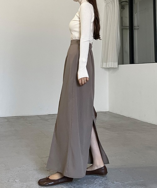 「Louere」 スカート MEDIUM ブラック レディース_画像5