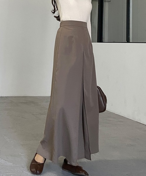 「Louere」 スカート MEDIUM ブラック レディース_画像6
