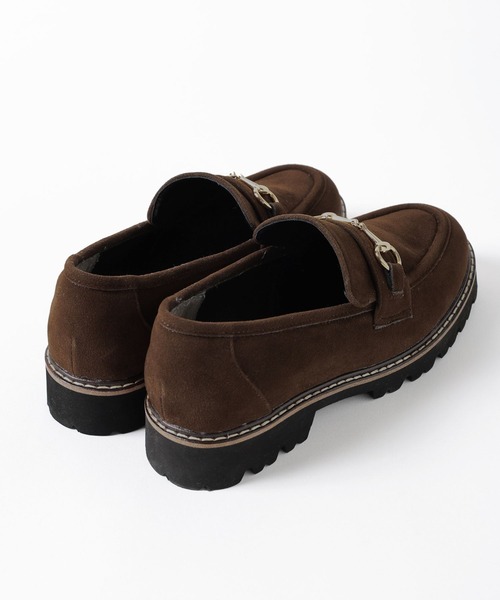 BAYFLOW（ベイフロー） ローファー 「抗菌消臭加工付き」ビット