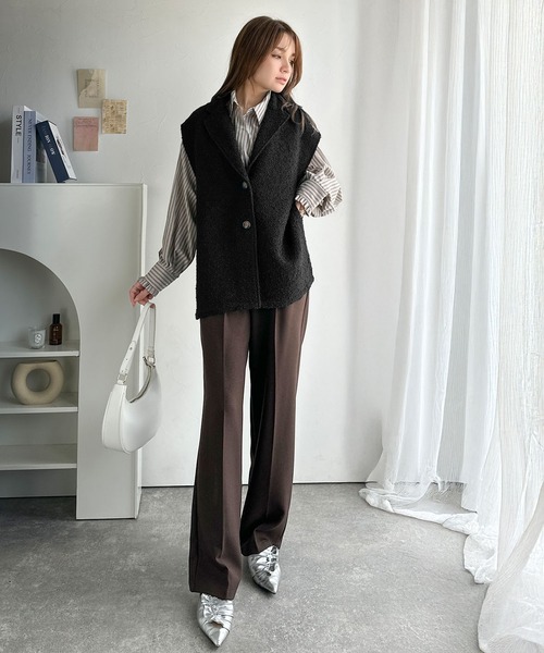 classicalelf（クラシカルエルフ） ベスト ジレ シンプルで洗練された