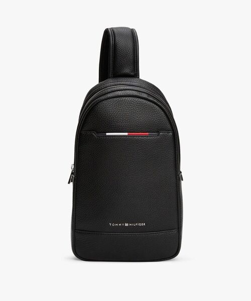 トミーヒルフィガー ショルダースリングバッグ TOMMY HILFIGER ショルダーバッグ セントラルスリングバッグ