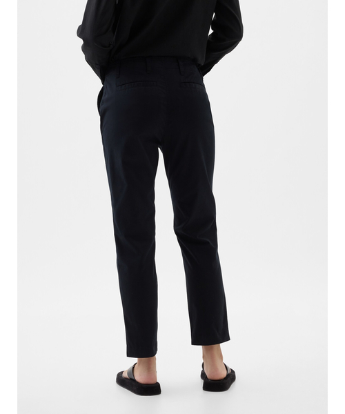 「GAP」 チノパンツ 2 ネイビー レディース