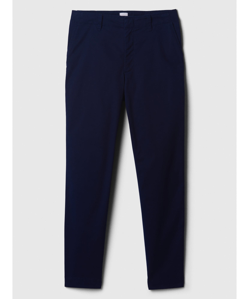 「GAP」 チノパンツ 2 ネイビー レディース