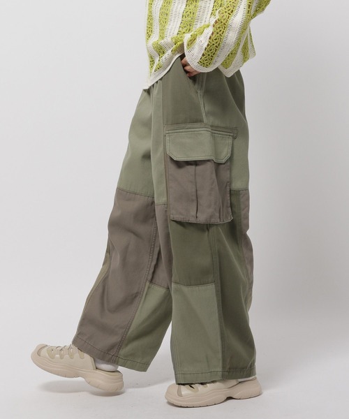 「niko and...」 カーゴパンツ MEDIUM ベージュ レディース