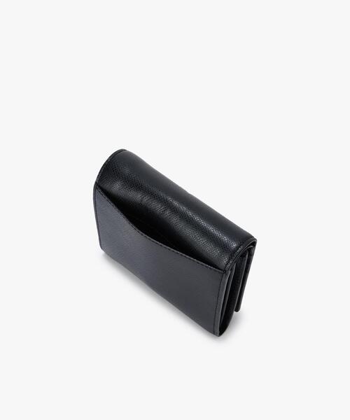 agnes b.（アニエスベー） 財布 レザー 二つ折り ウォレット ”City