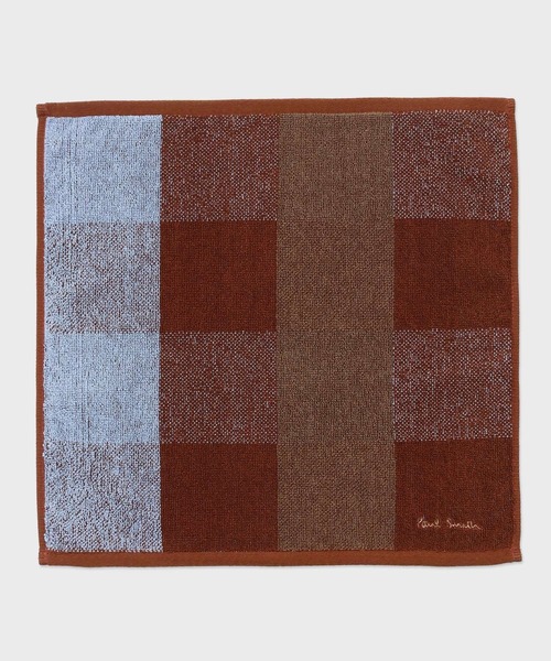 Paul Smith（ポール・スミス） ハンカチ ブロックチェック ハンド