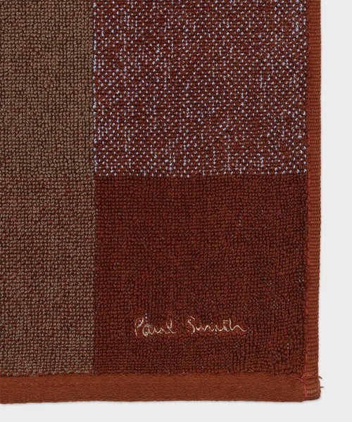 Paul Smith（ポール・スミス） ハンカチ ブロックチェック ハンド