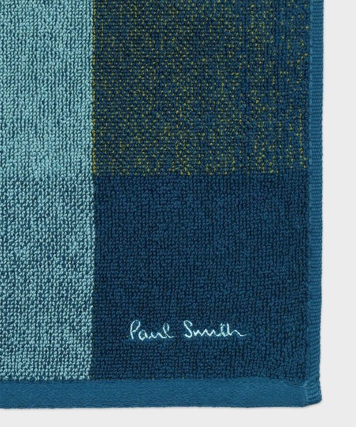 Paul Smith（ポール・スミス） ハンカチ ブロックチェック ハンド