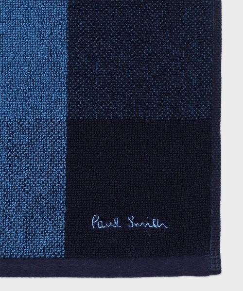 Paul Smith（ポール・スミス） ハンカチ ブロックチェック ハンド