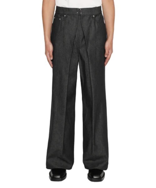 パンツ John Lawrence Sullivan trousers 46 JOHN LAWRENCE SULLIVAN 「JOHN SULLIVAN」 デニムパンツ 46 ネイビー