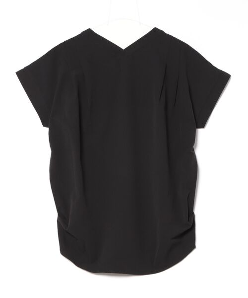 「Emma Taylor」 半袖ブラウス FREE サックスブルー レディース_画像2