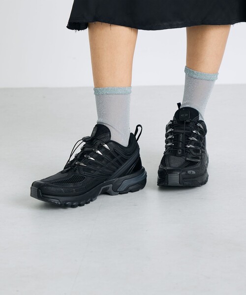 Edition（エディション） 靴下 タビ ラメソックス レディース