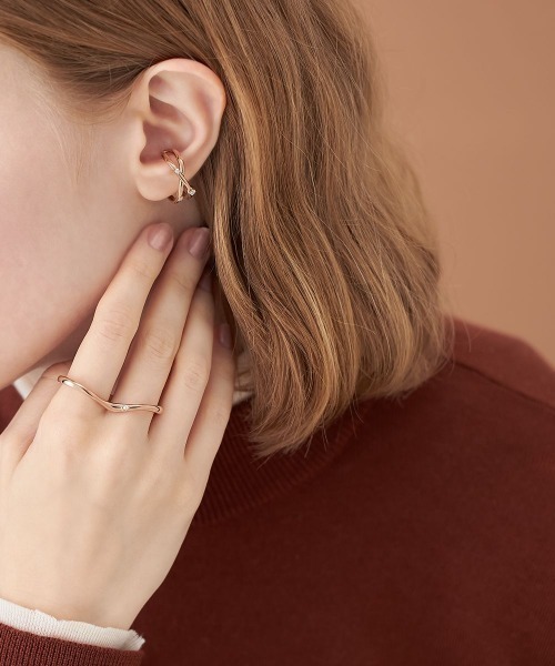 Canal ４℃ 【Flavor Collection】 シルバー リング 9号 Canal 4℃ 【Flavor Collection】 シルバー リング 9号
