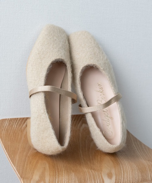 Bridget Birkin（ブリジットバーキン） バレエシューズ パンプス