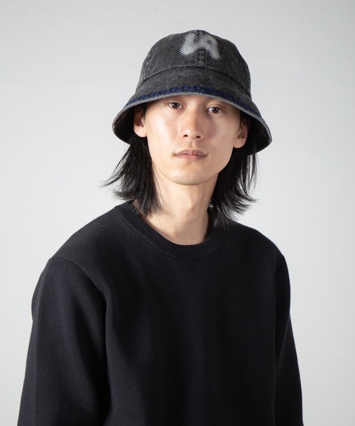 INDIETRO ASSOCIATION 帽子 ハット Logo Metro Hat / ロゴメトロハット