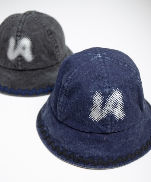 INDIETRO ASSOCIATION 帽子 ハット Logo Metro Hat / ロゴメトロハット