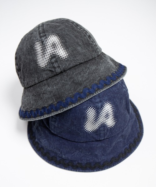 INDIETRO ASSOCIATION 帽子 ハット Logo Metro Hat / ロゴメトロハット