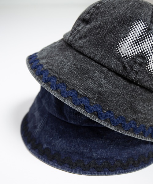 INDIETRO ASSOCIATION 帽子 ハット Logo Metro Hat / ロゴメトロハット