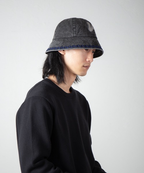 INDIETRO ASSOCIATION 帽子 ハット Logo Metro Hat / ロゴメトロハット