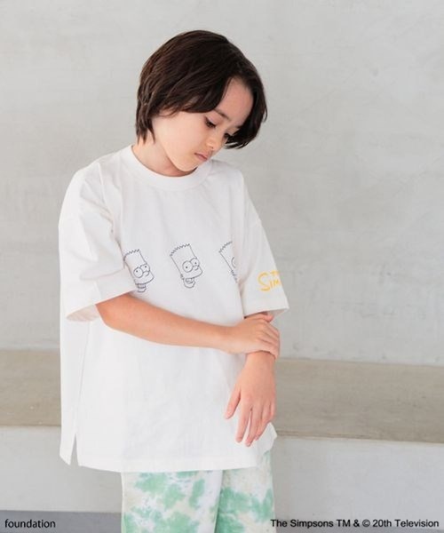 The Simpsons（ザ シンプソンズ） tシャツ 「The Simpsons／BAYFLOW 