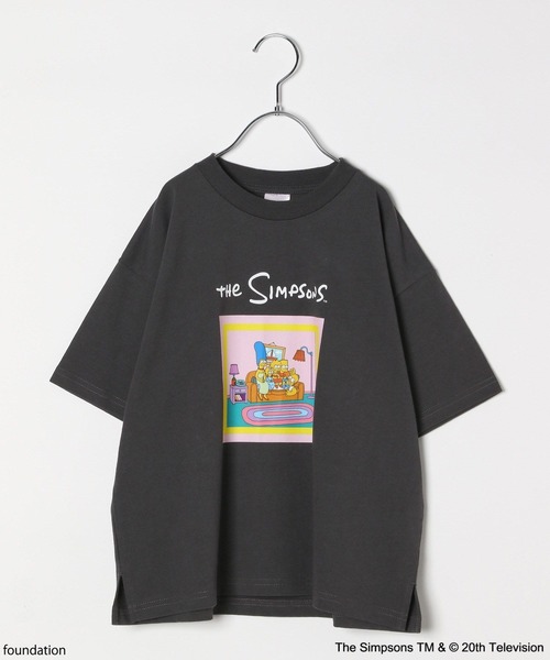 The Simpsons（ザ シンプソンズ） tシャツ 「The Simpsons／BAYFLOW 